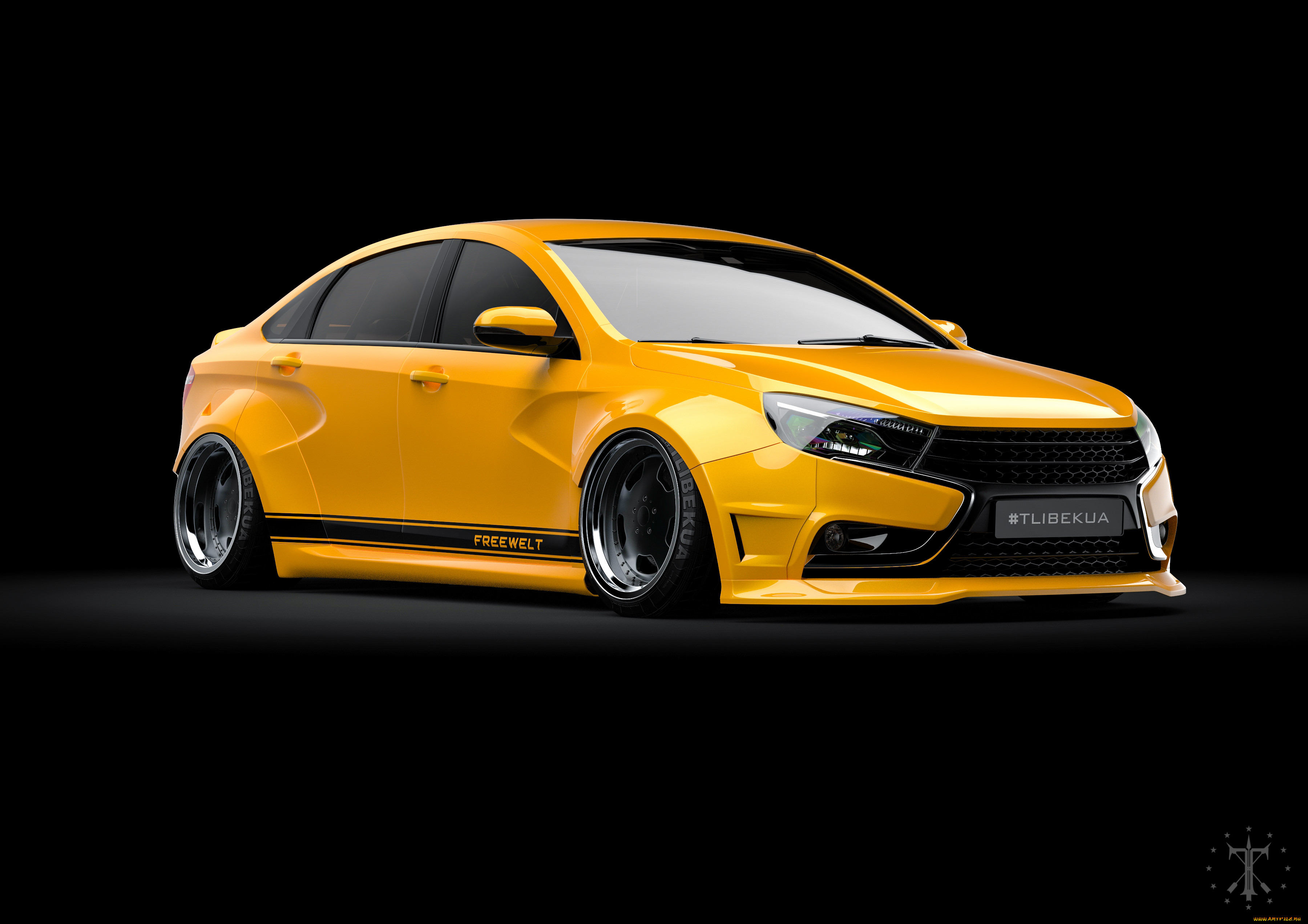 , 3, lada